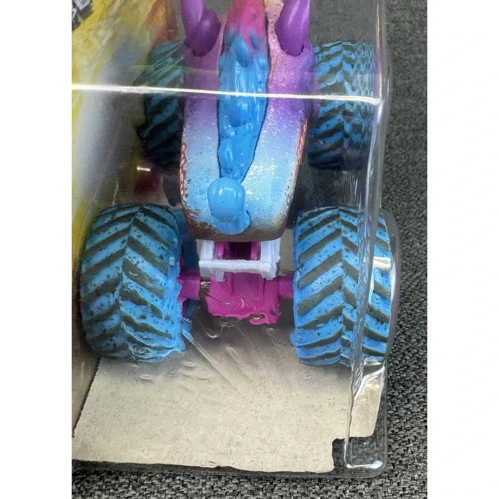 Monster Jam Sparkle Smash Mud Blasters Kids Model Diecast Toy Trucks Car 1:64 3+